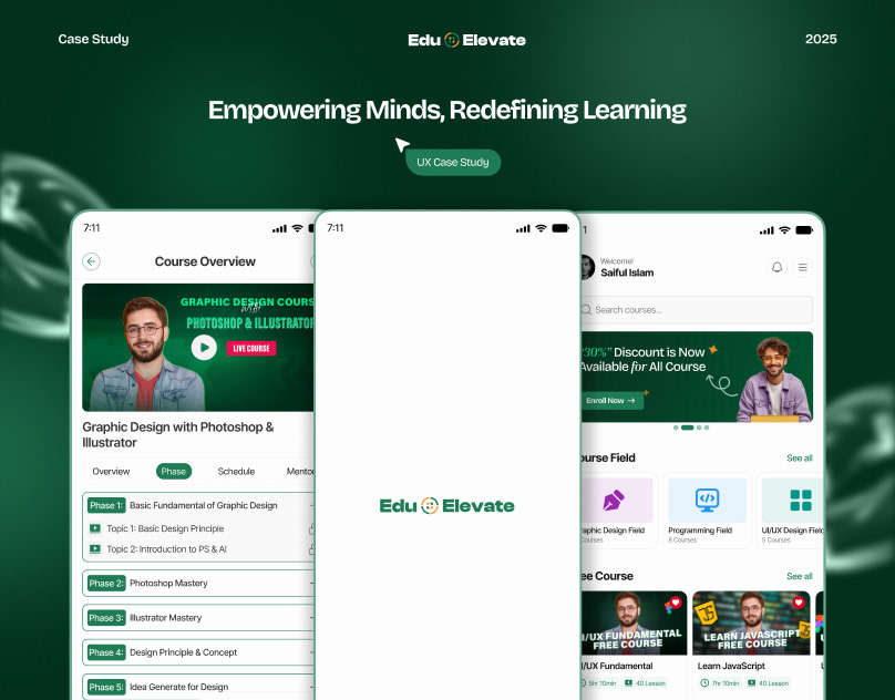 EduElevate - Ed Tech App Case Study