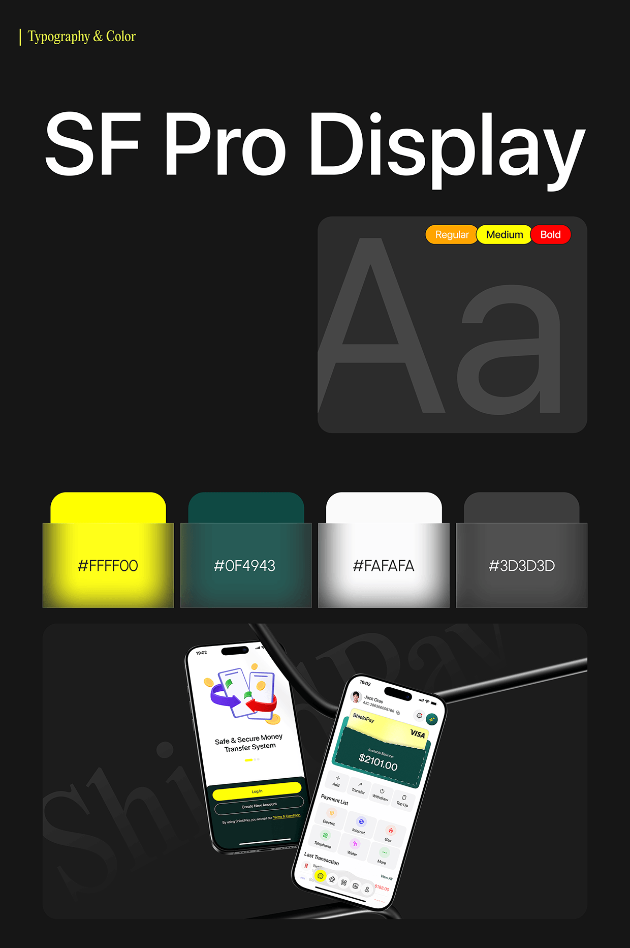 Shield Pay | AI Powered Digital Wallet App | UI/UX Image 4