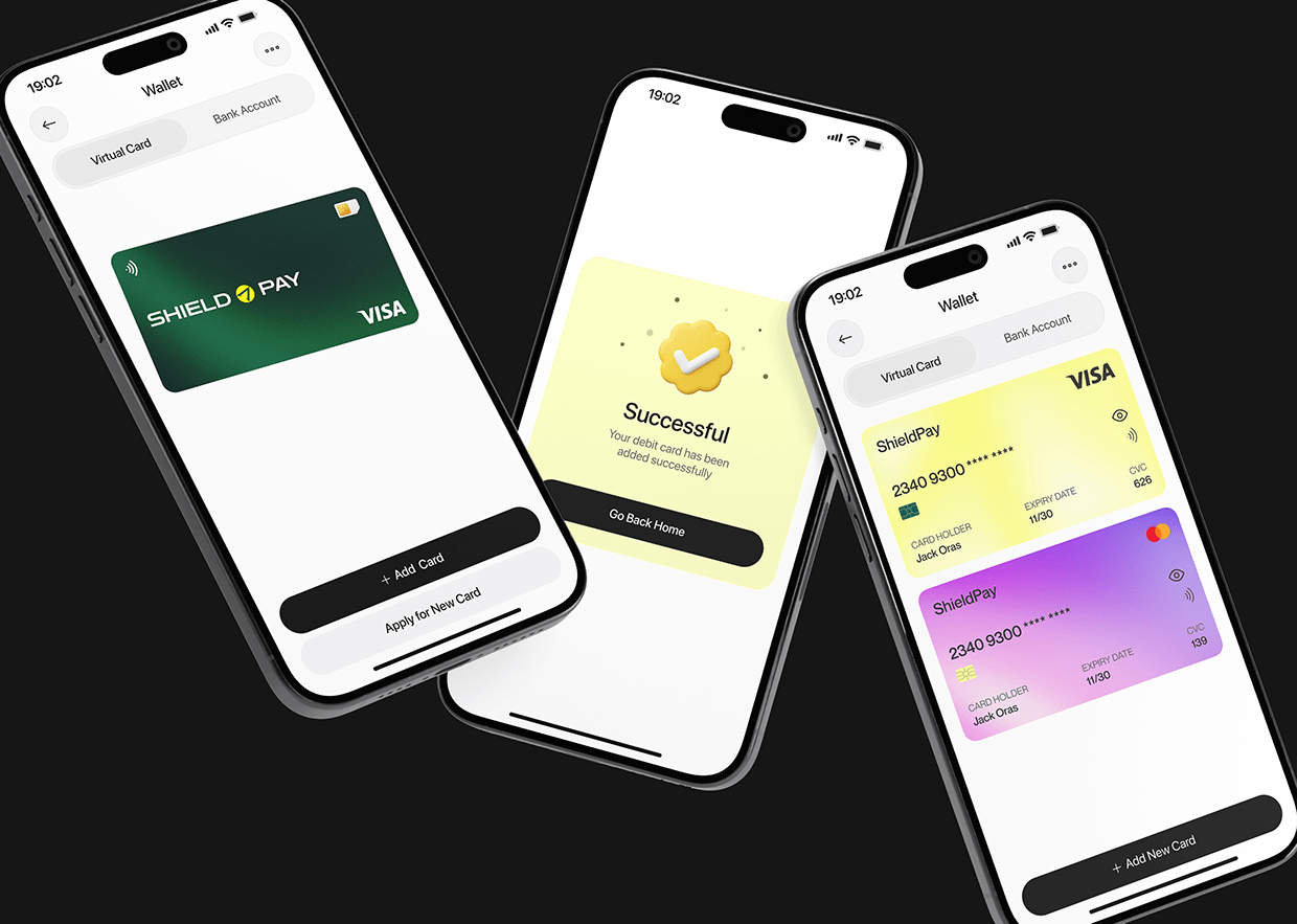 Shield Pay | AI Powered Digital Wallet App | UI/UX Image 11