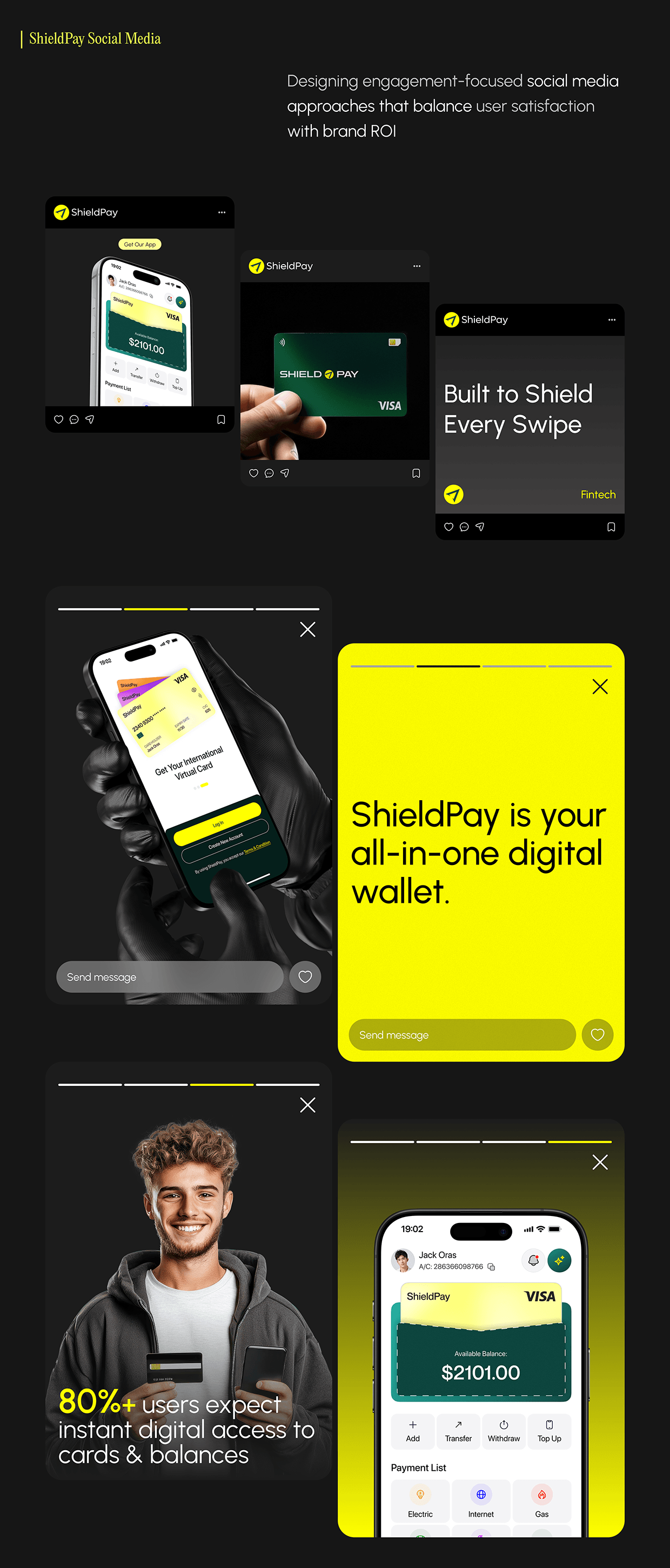 Shield Pay | AI Powered Digital Wallet App | UI/UX Image 12