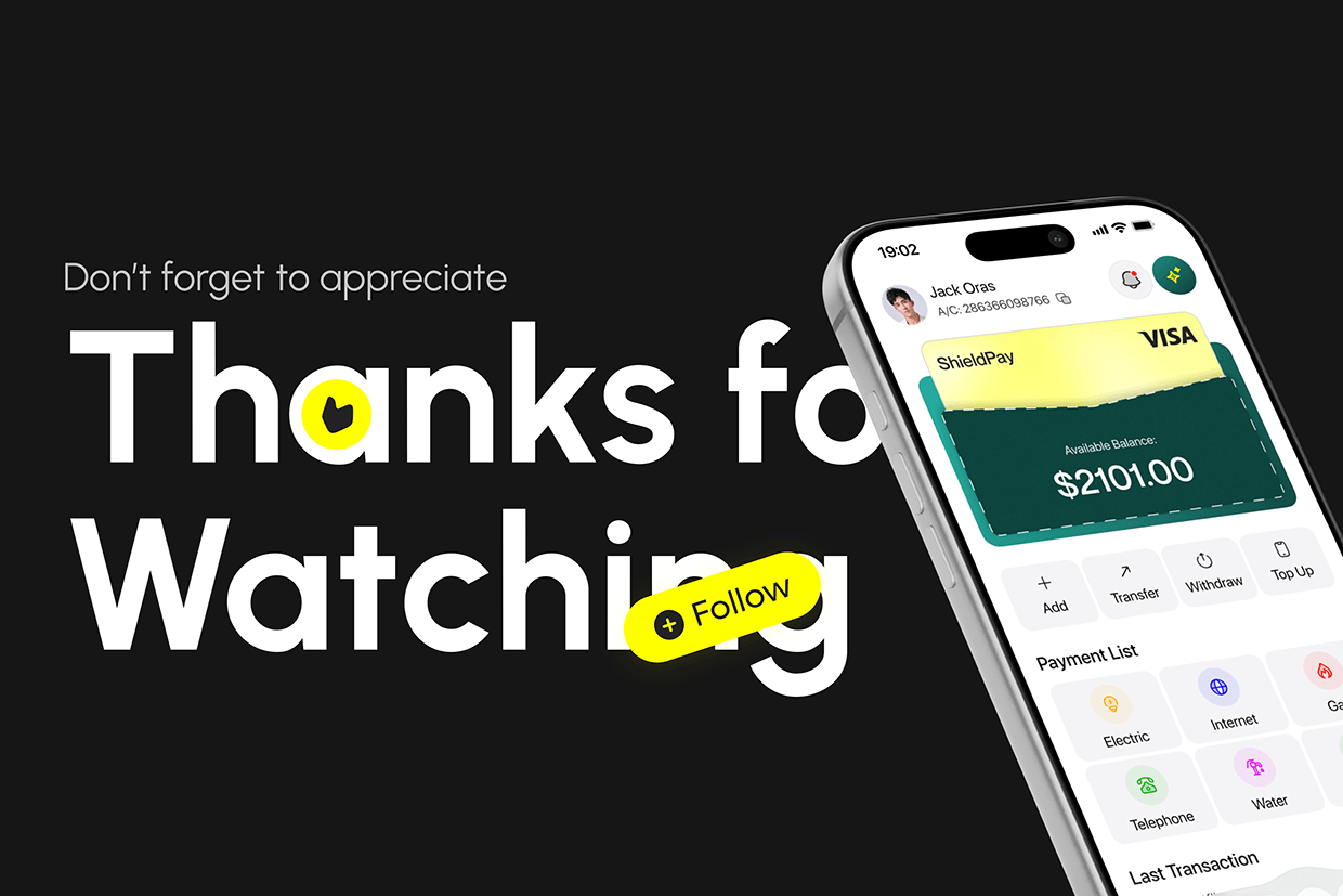 Shield Pay | AI Powered Digital Wallet App | UI/UX Image 14