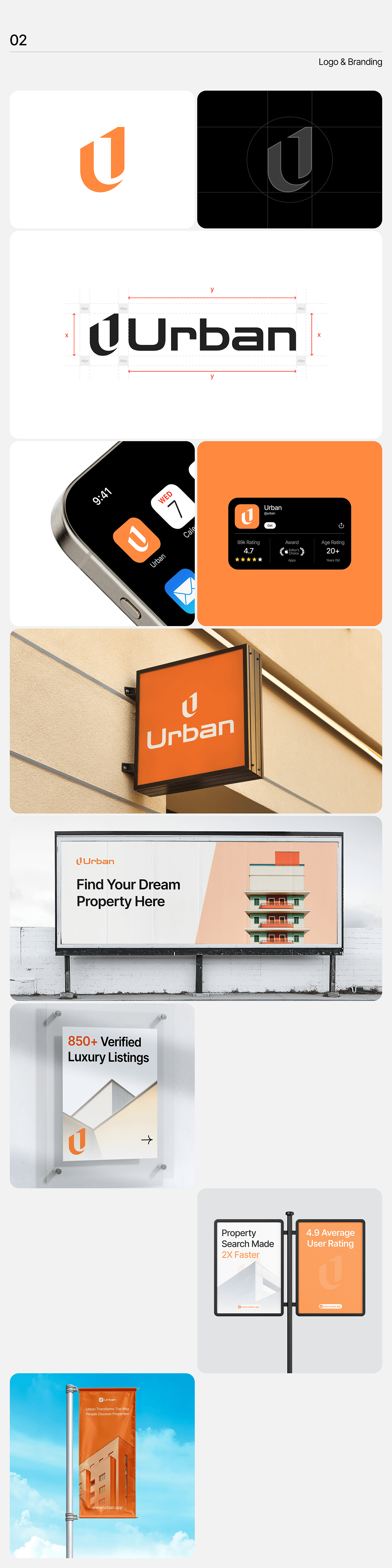 Urban - Real Estate App & UI/UX Case Study Image 3