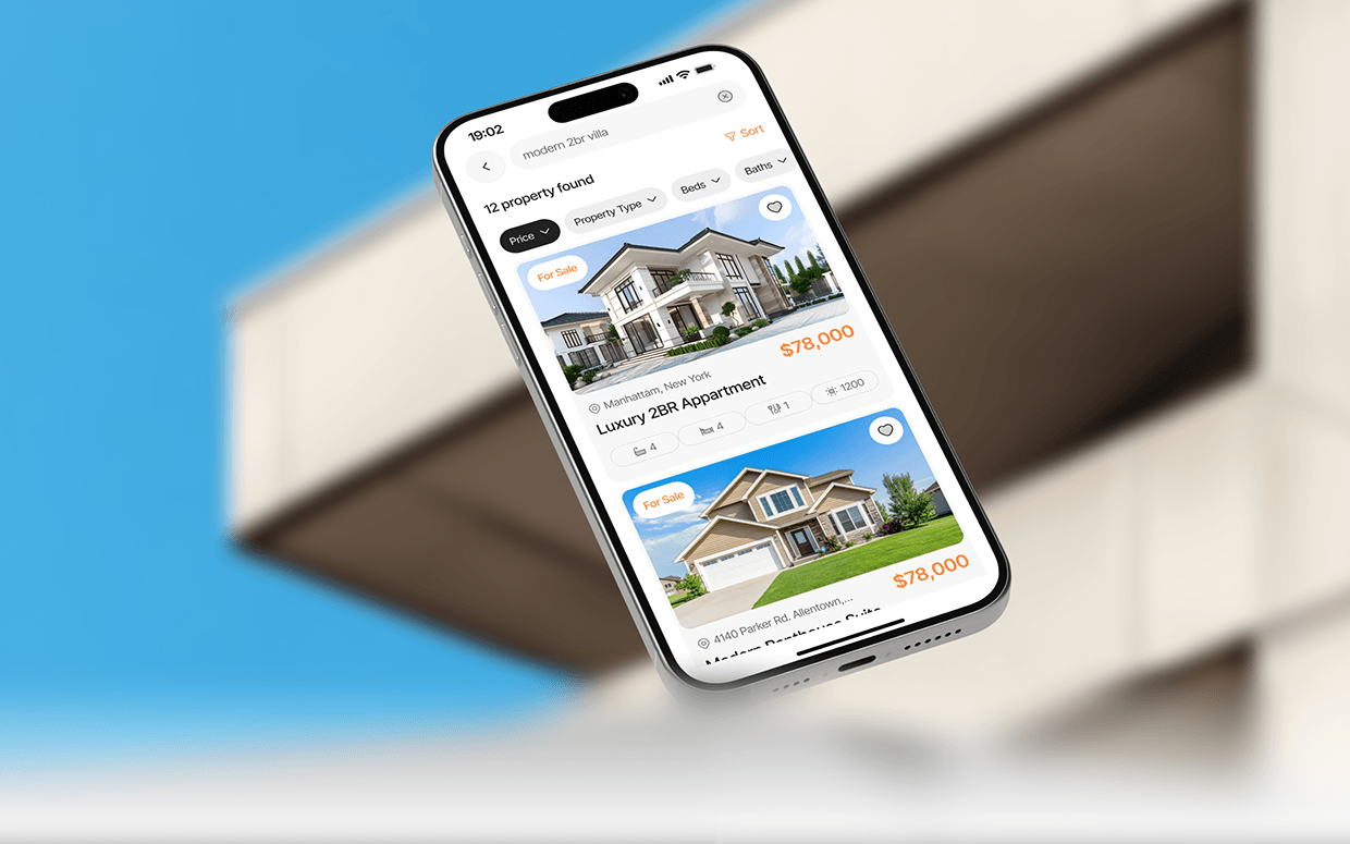 Urban - Real Estate App & UI/UX Case Study Image 7