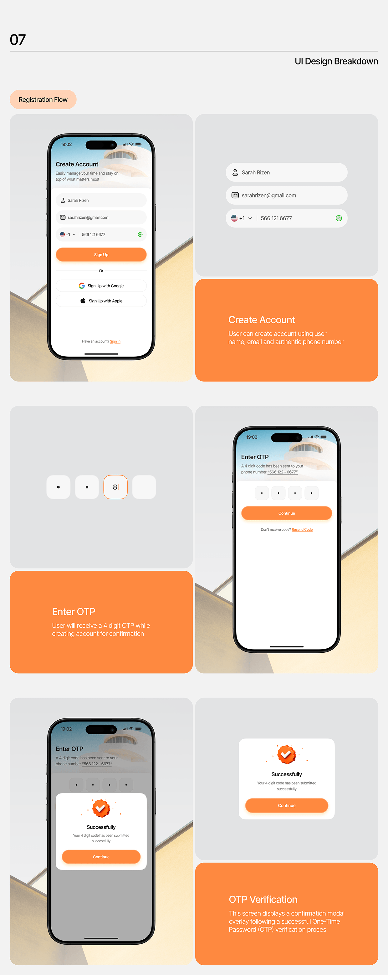 Urban - Real Estate App & UI/UX Case Study Image 12
