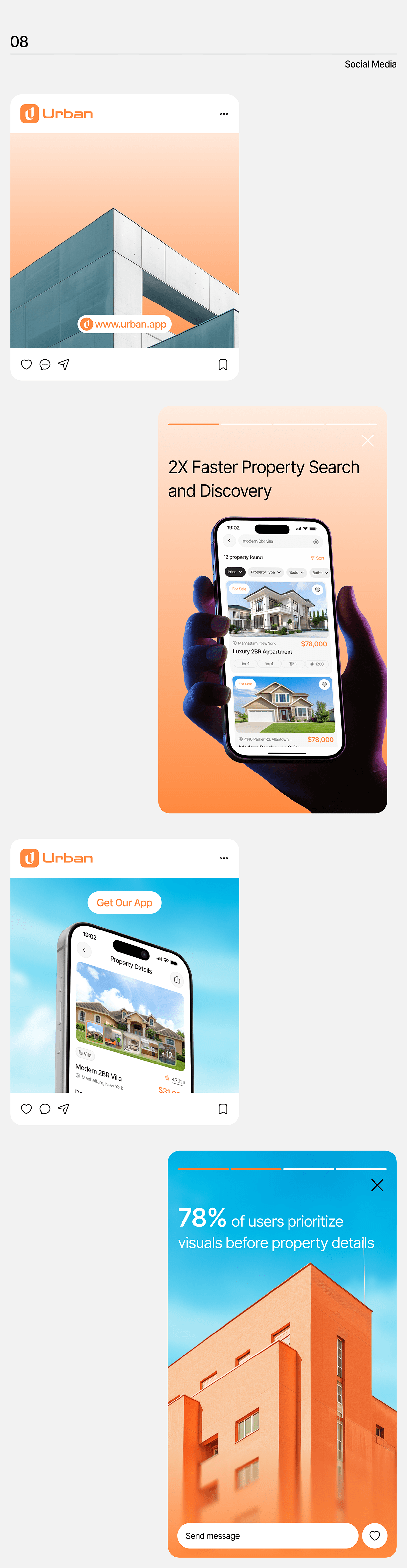 Urban - Real Estate App & UI/UX Case Study Image 15