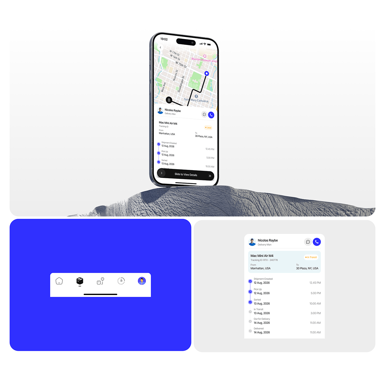 Routex - Logistics App for Merchant | UI/UX Design Image 3