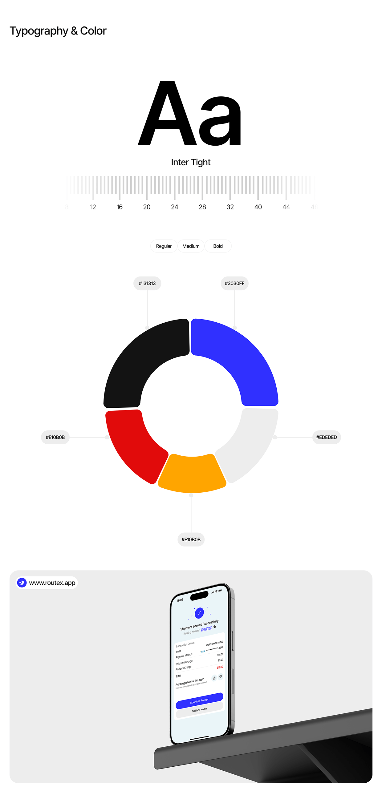 Routex - Logistics App for Merchant | UI/UX Design Image 4