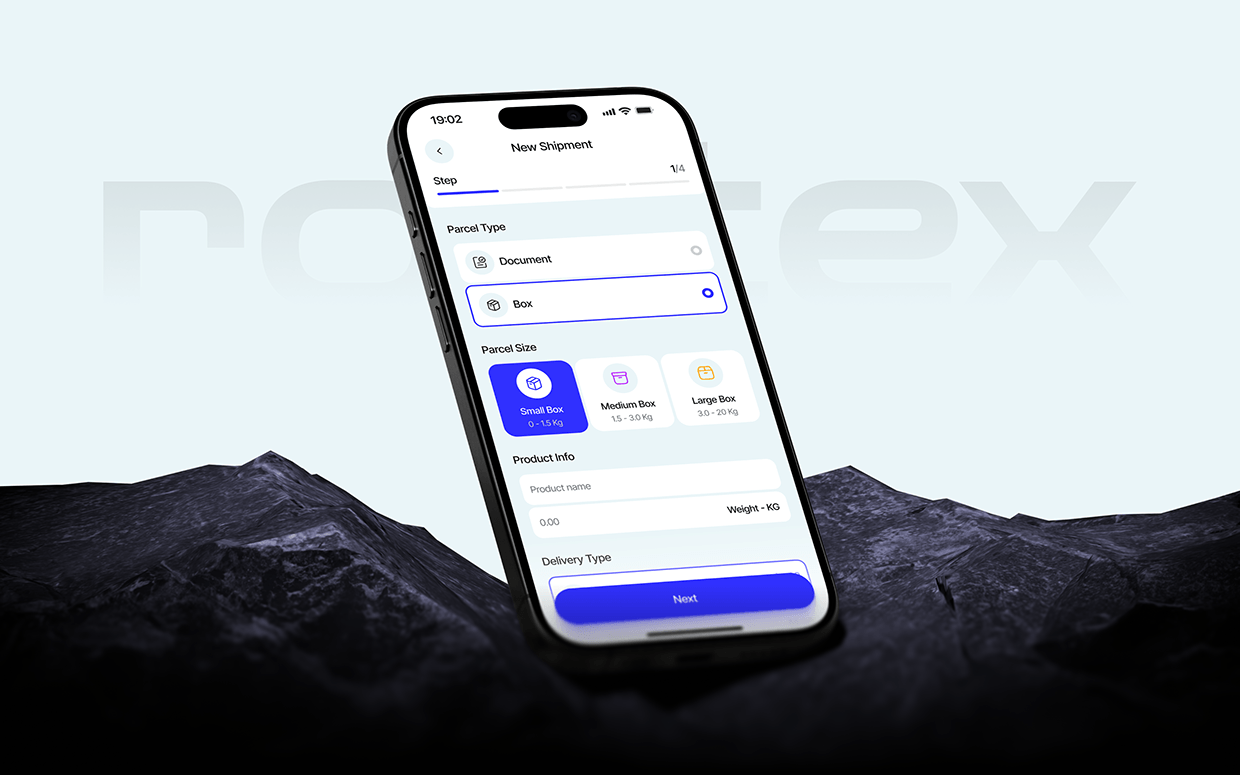 Routex - Logistics App for Merchant | UI/UX Design Image 6