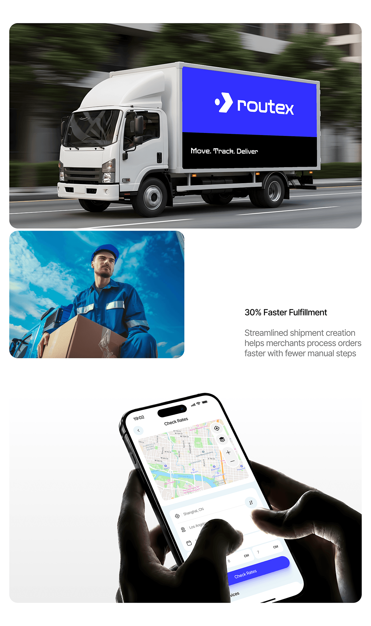Routex - Logistics App for Merchant | UI/UX Design Image 7