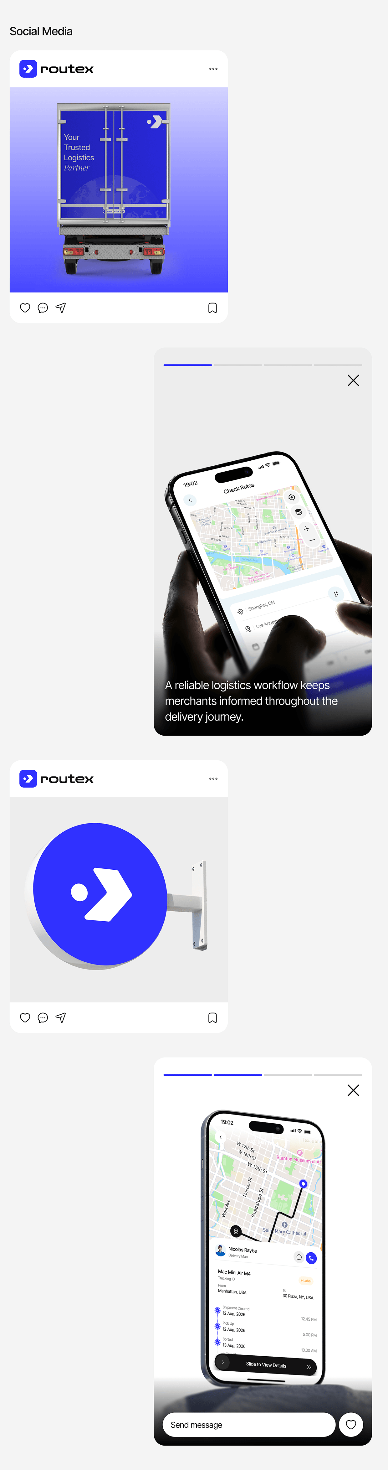Routex - Logistics App for Merchant | UI/UX Design Image 9