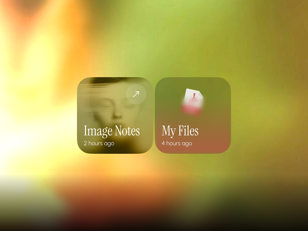 Note Taker App UI Design Image 3