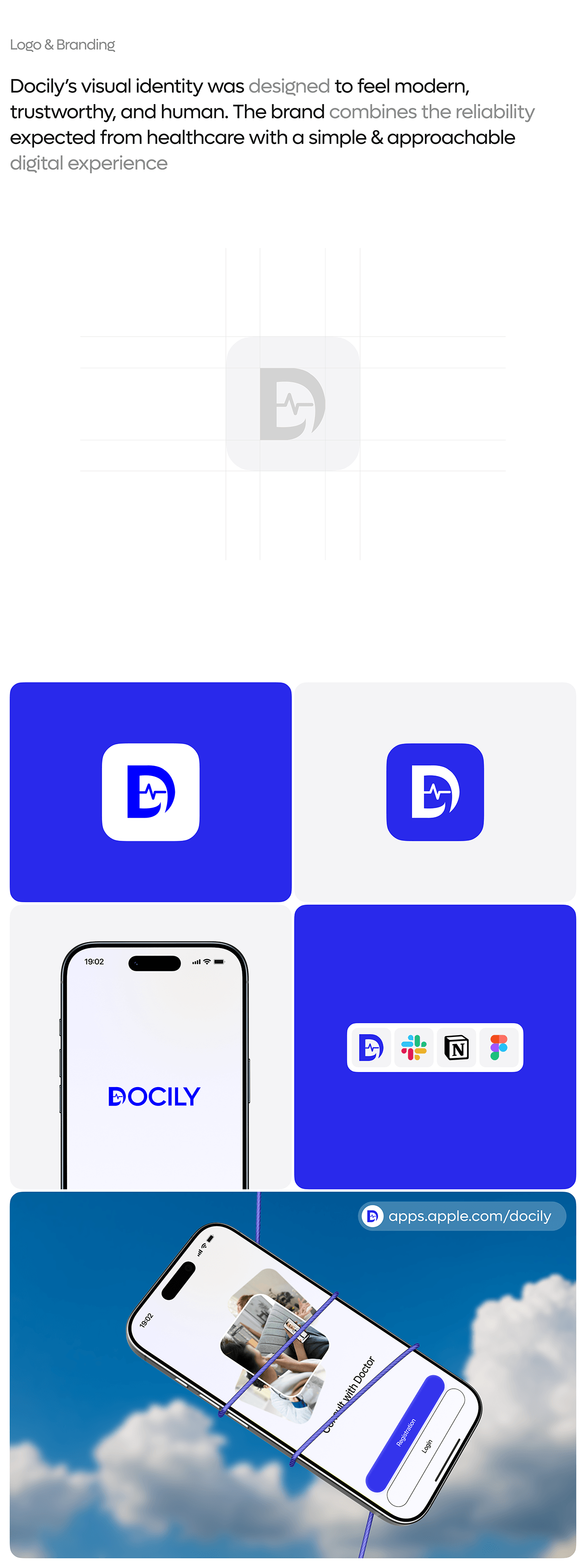 Docily | Telemedicine App | UI-UX Design Image 1