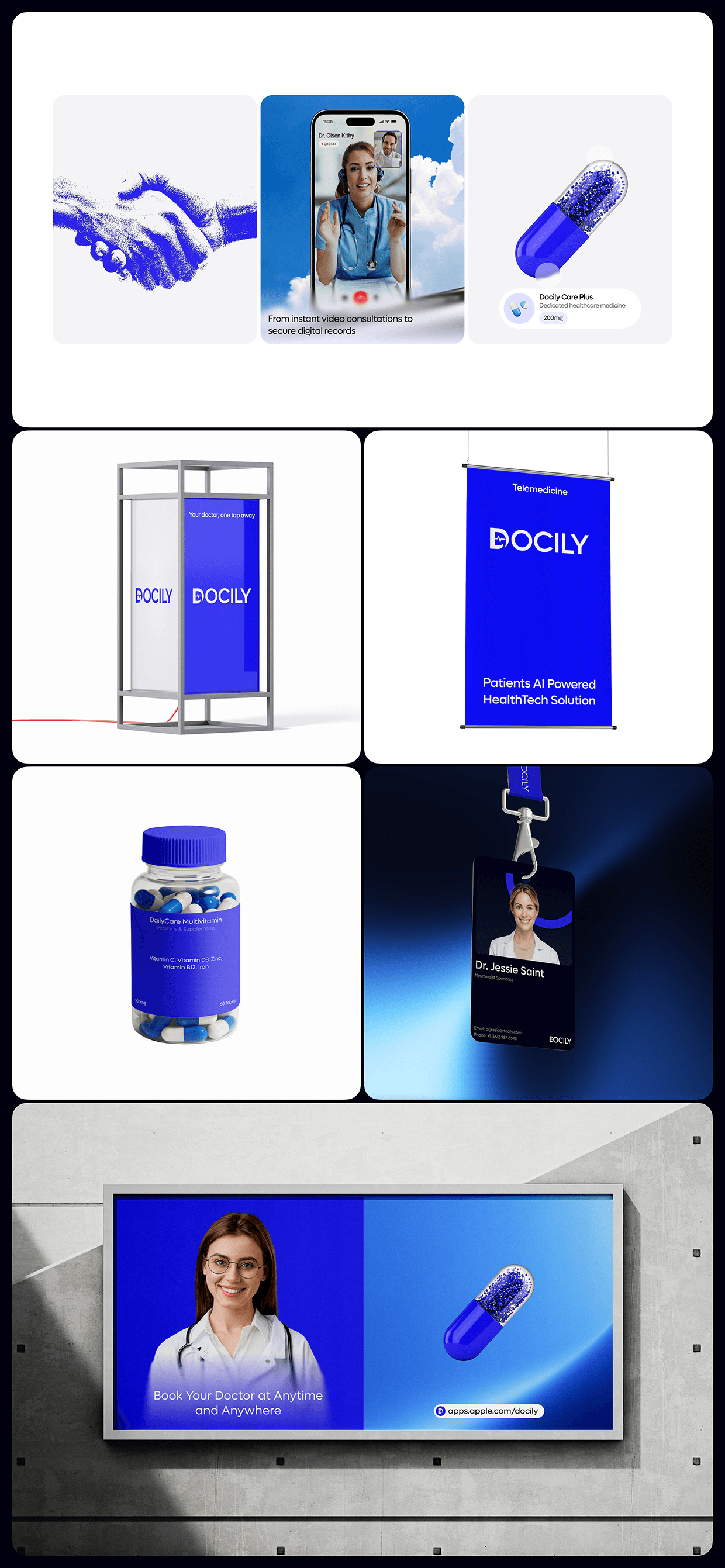 Docily | Telemedicine App | UI-UX Design Image 2