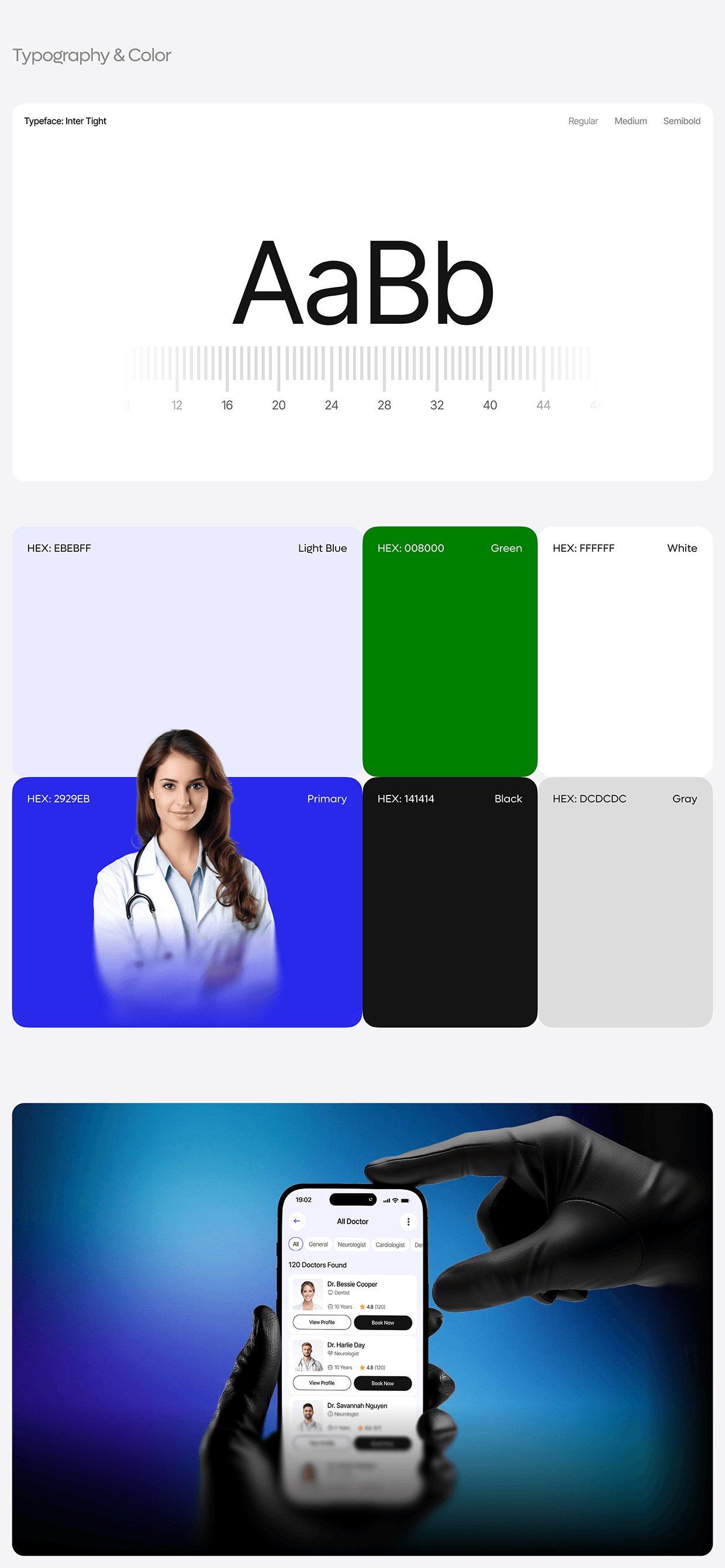 Docily | Telemedicine App | UI-UX Design Image 5
