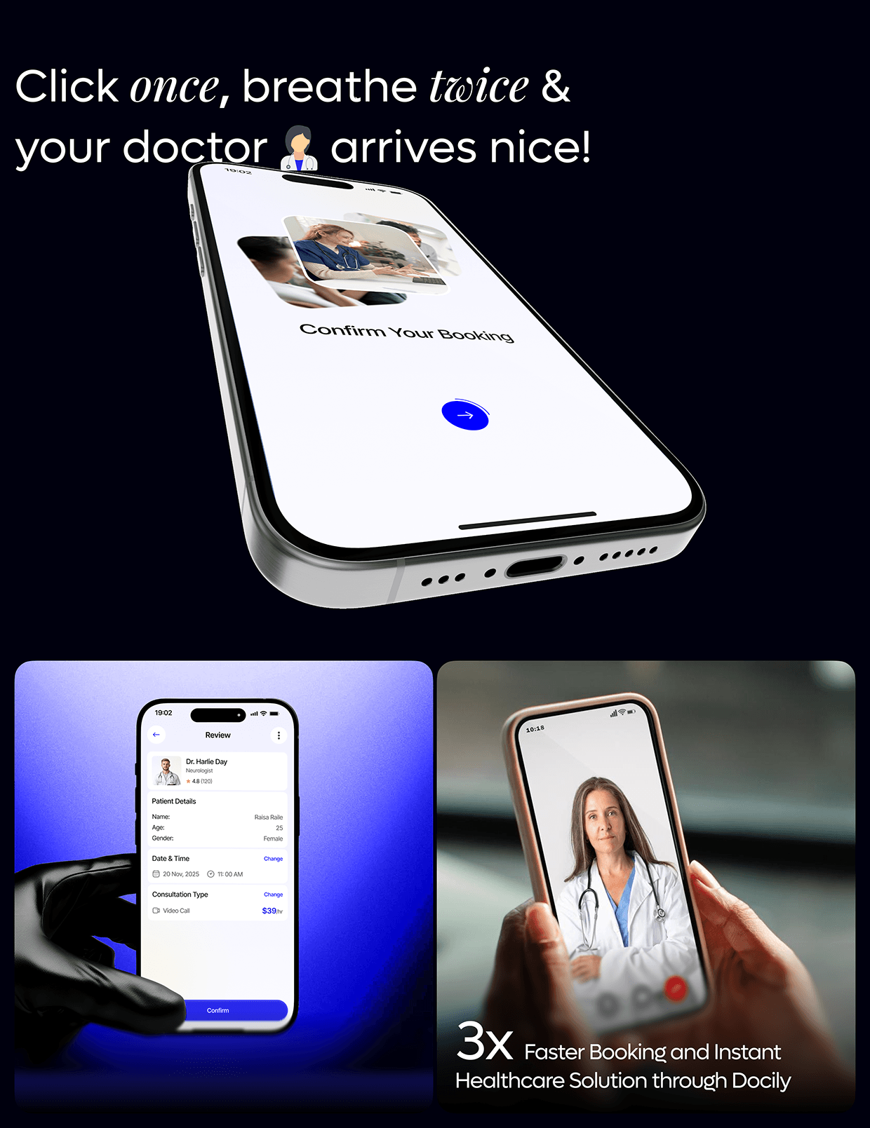 Docily | Telemedicine App | UI-UX Design Image 6