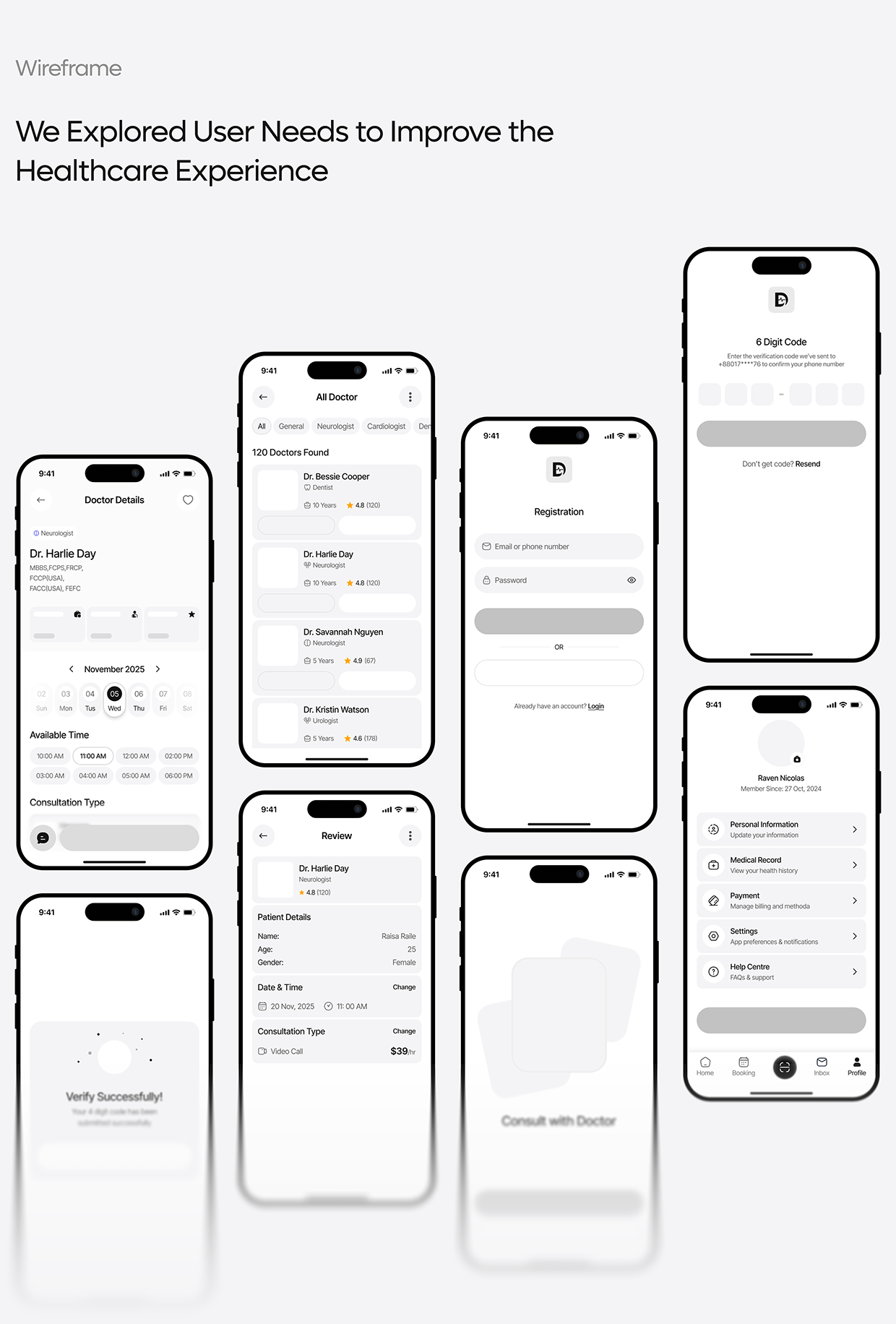 Docily | Telemedicine App | UI-UX Design Image 9