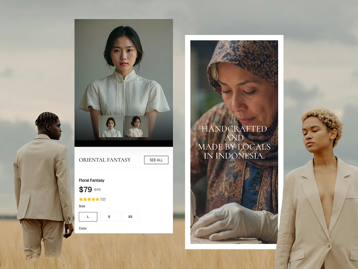 Batavia - Minimalist Fashion E-commerce Image 7