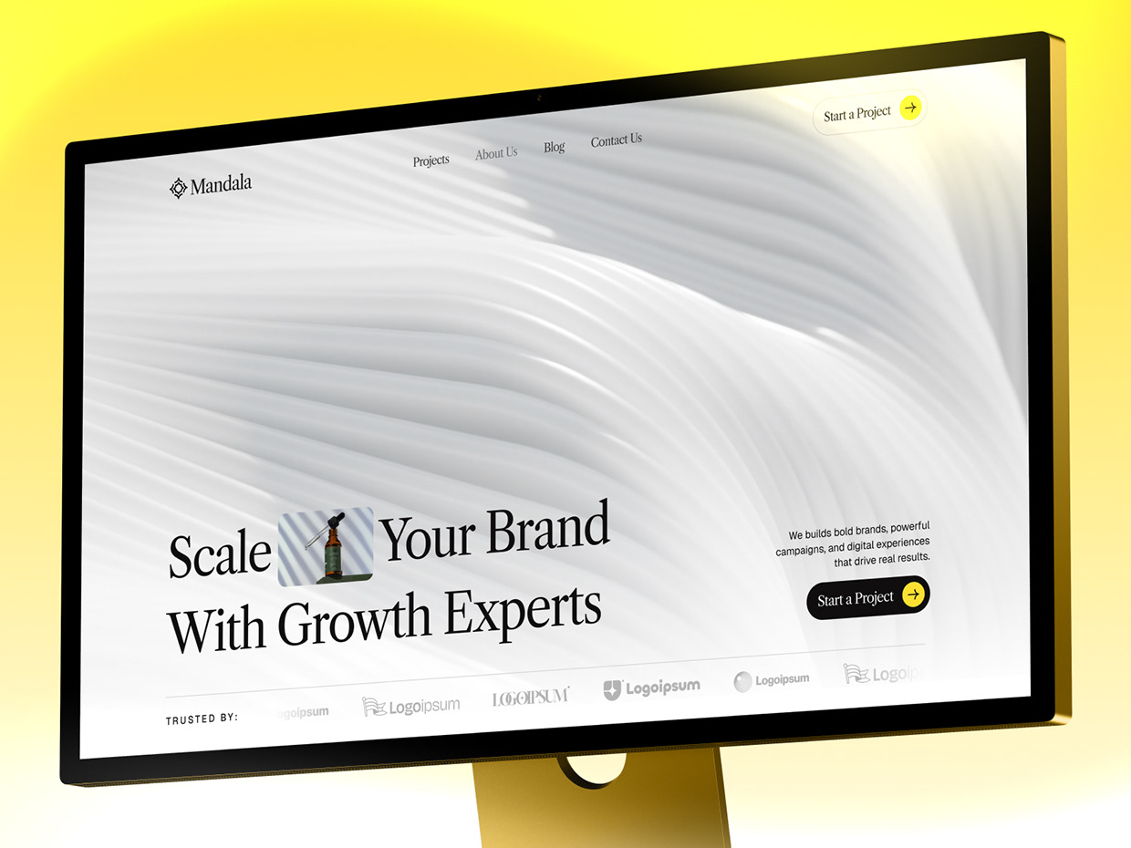 Digital Marketing Agency Website