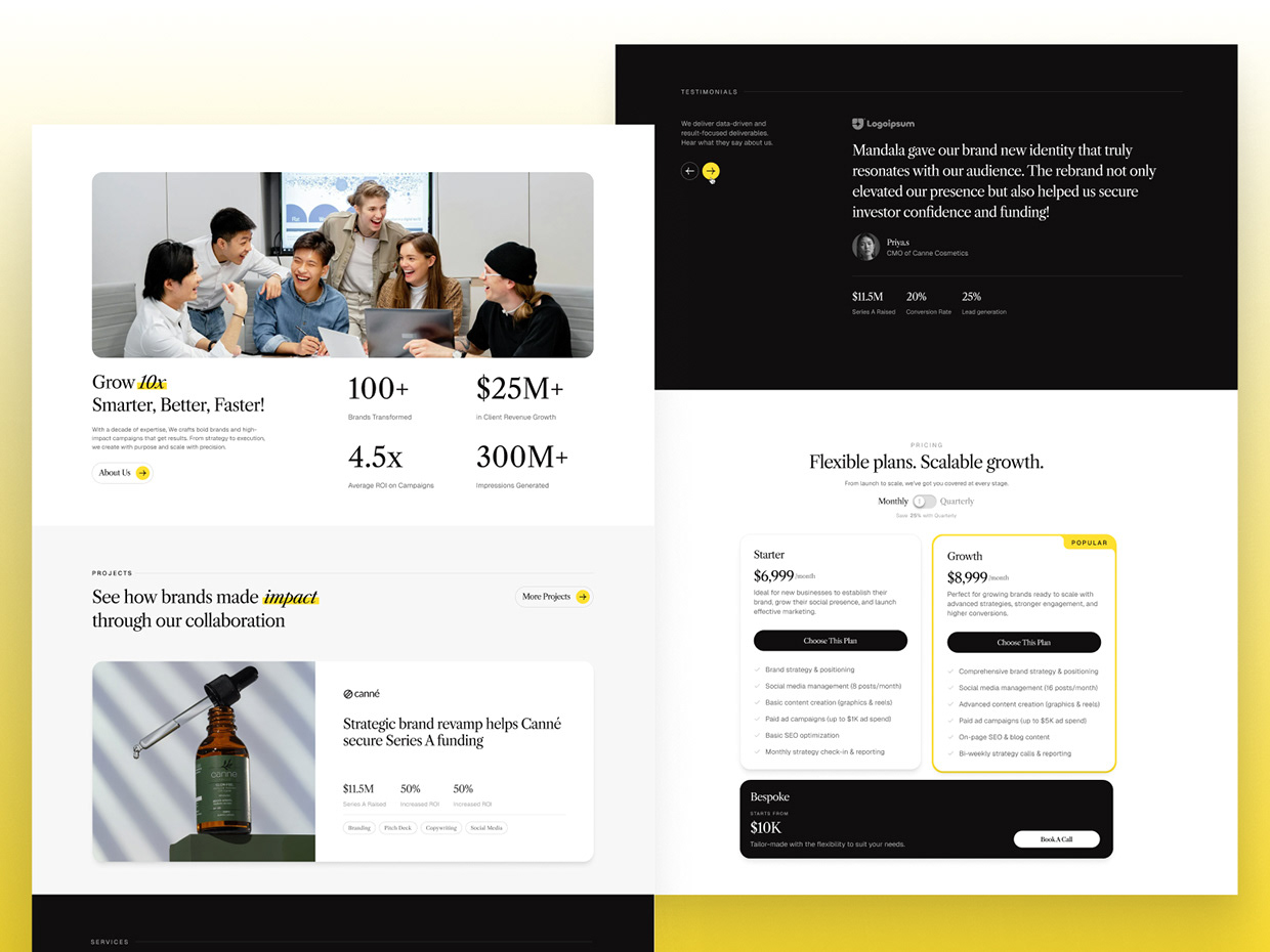 Digital Marketing Agency Website Image 0