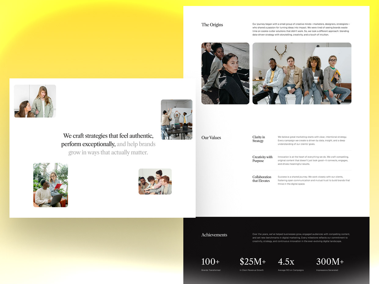 Digital Marketing Agency Website Image 4