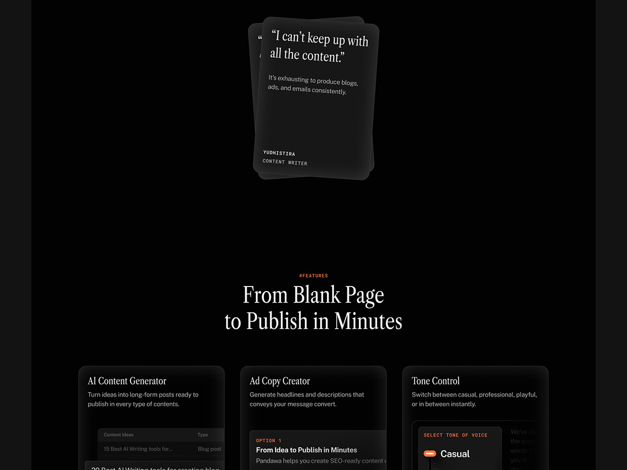 AI SaaS Website Image 1