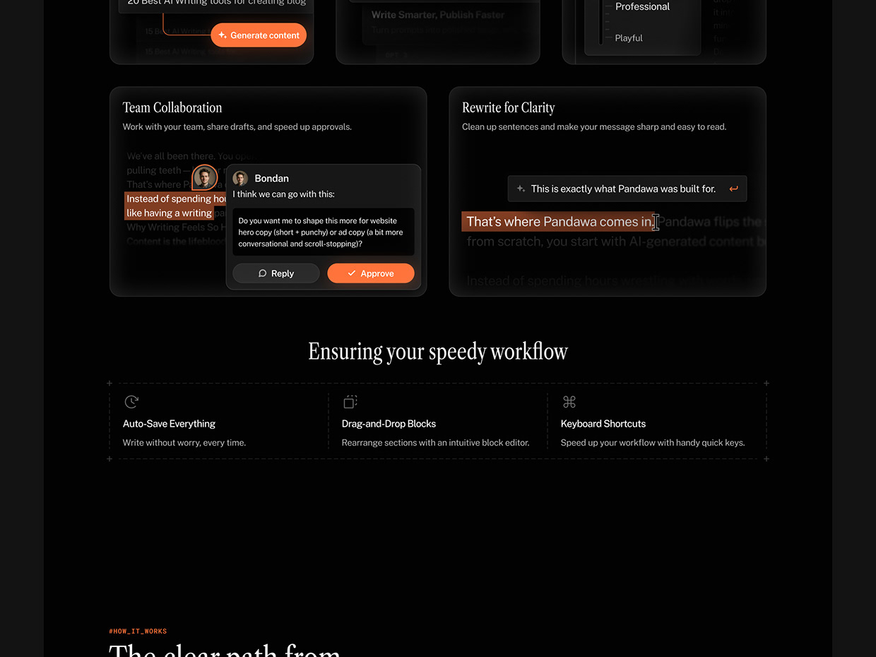 AI SaaS Website Image 2