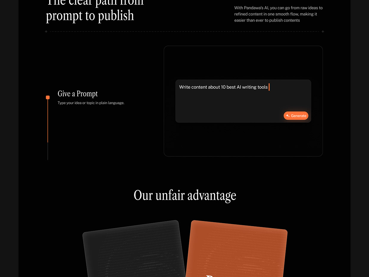 AI SaaS Website Image 3