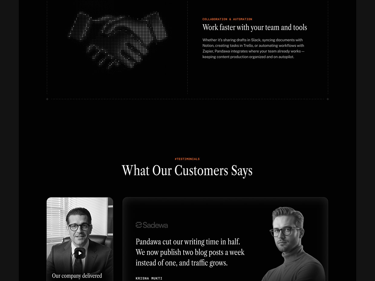 AI SaaS Website Image 6