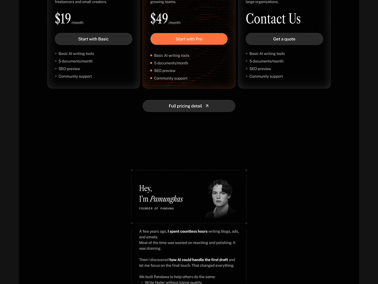 AI SaaS Website Image 8