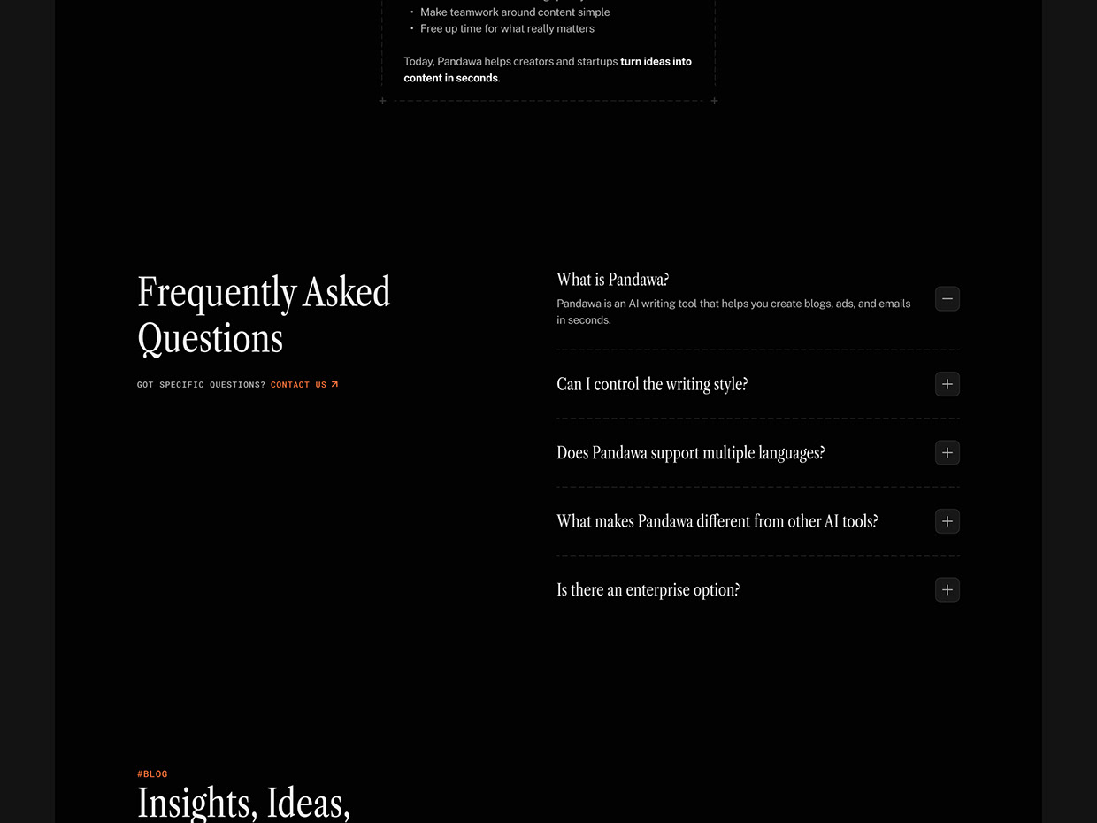 AI SaaS Website Image 9