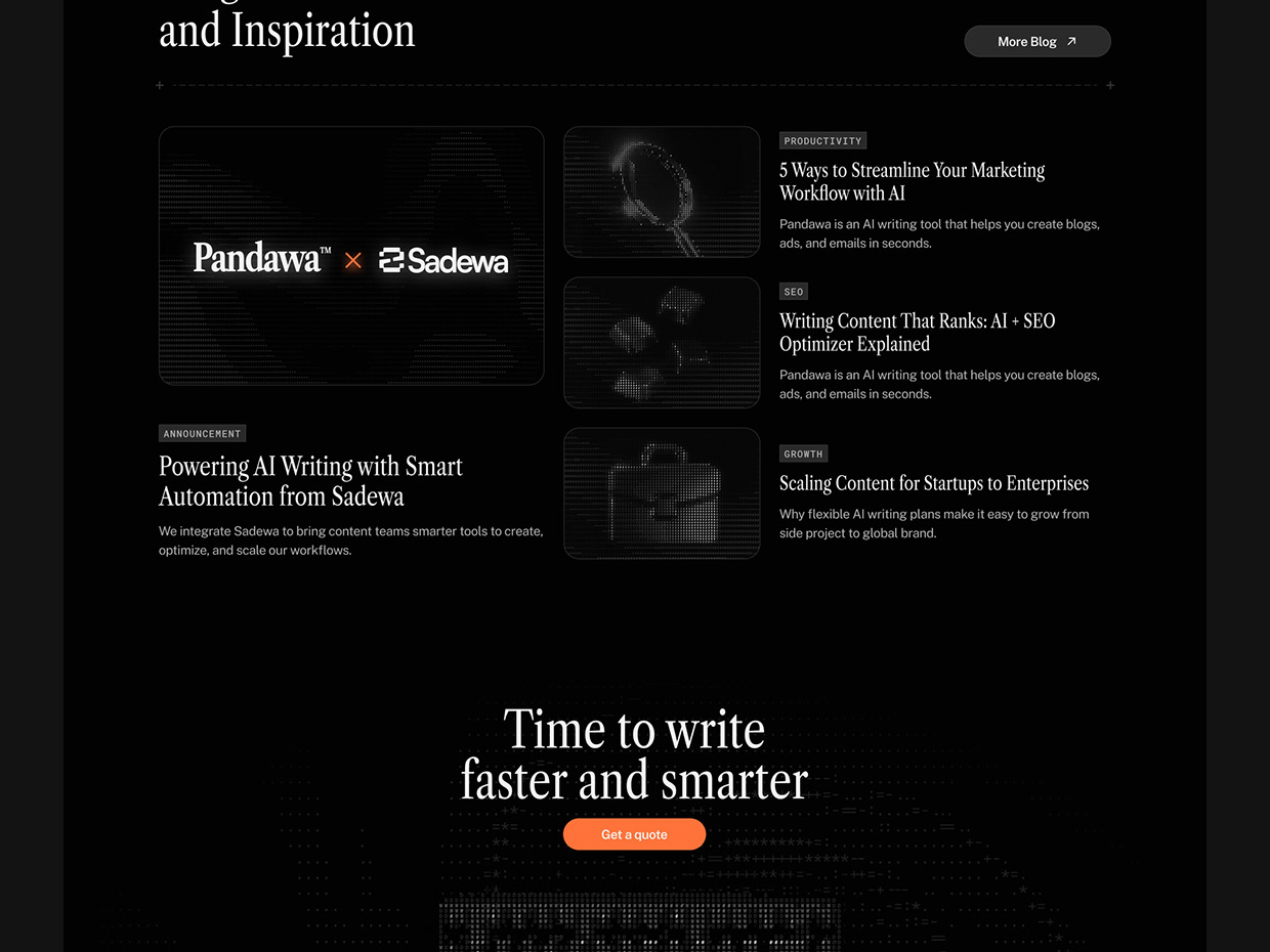 AI SaaS Website Image 10