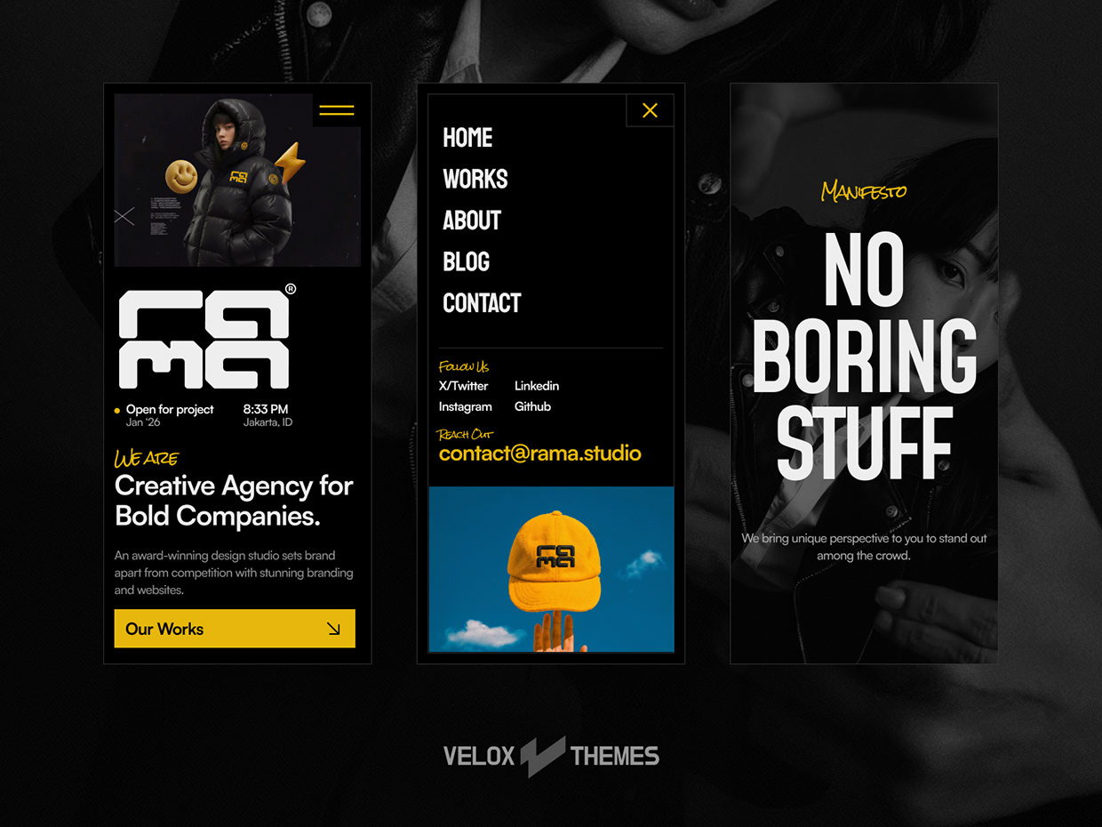 Rama - Creative Agency Image 11