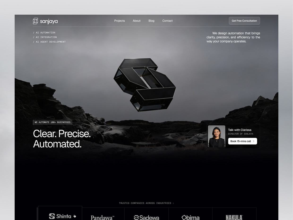 Sanjaya - AI Agency Image 0