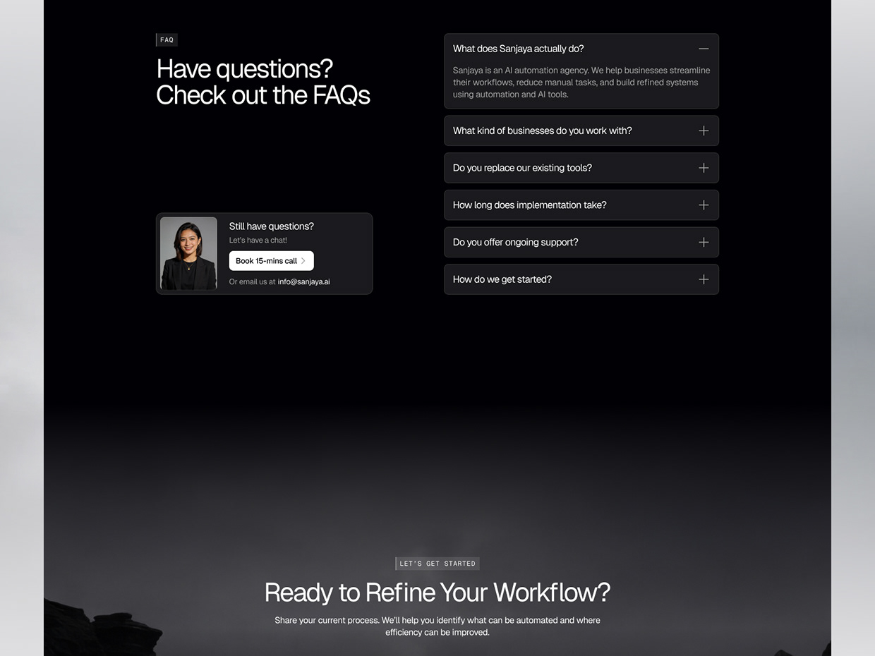 Sanjaya - AI Agency Image 9