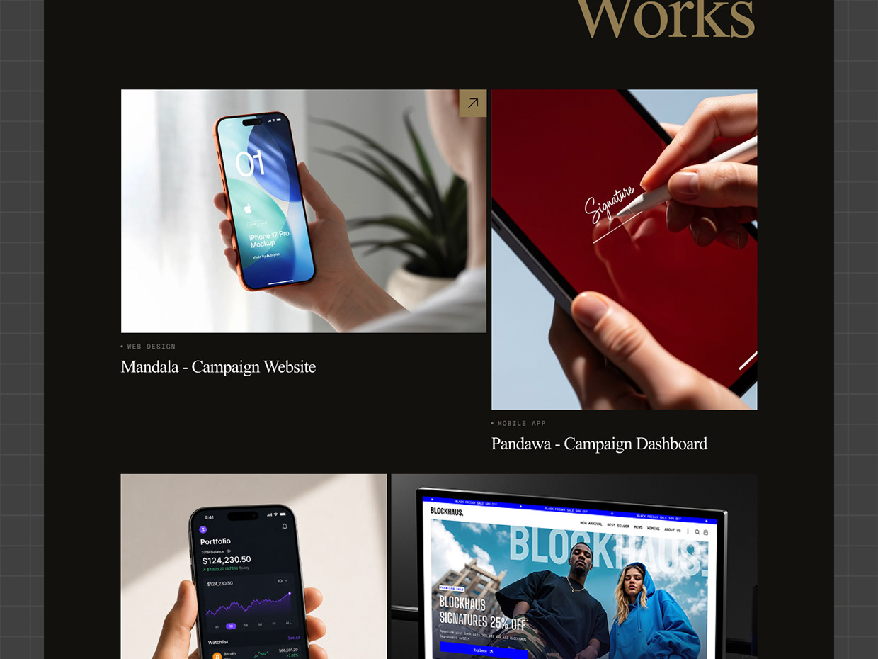 Lesmana - Product Designer Portfolio Image 1