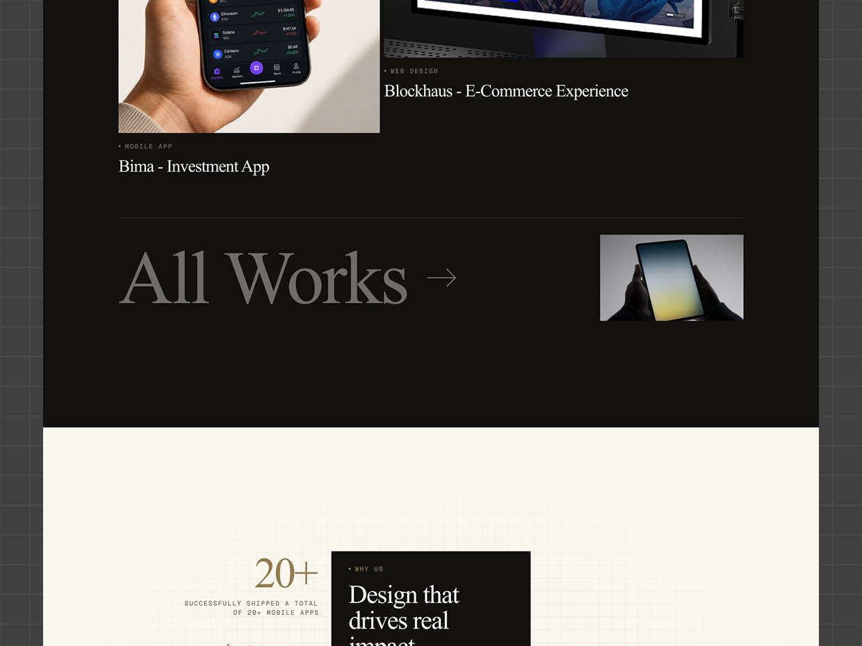 Lesmana - Product Designer Portfolio Image 2
