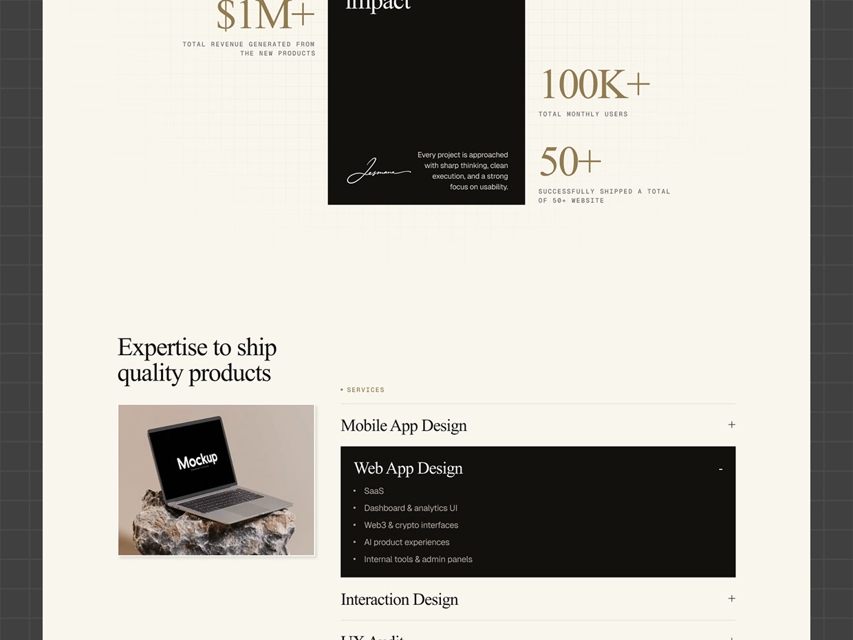 Lesmana - Product Designer Portfolio Image 3