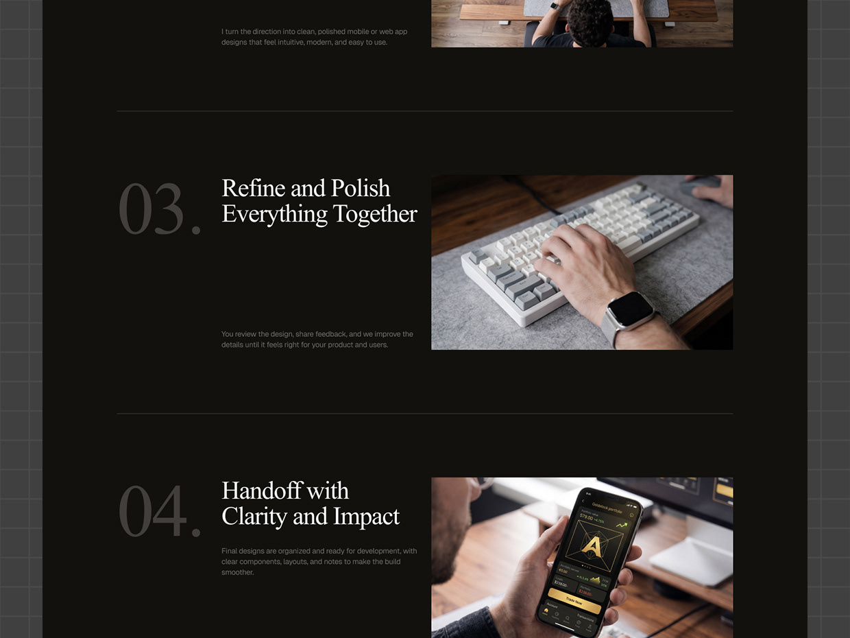 Lesmana - Product Designer Portfolio Image 5