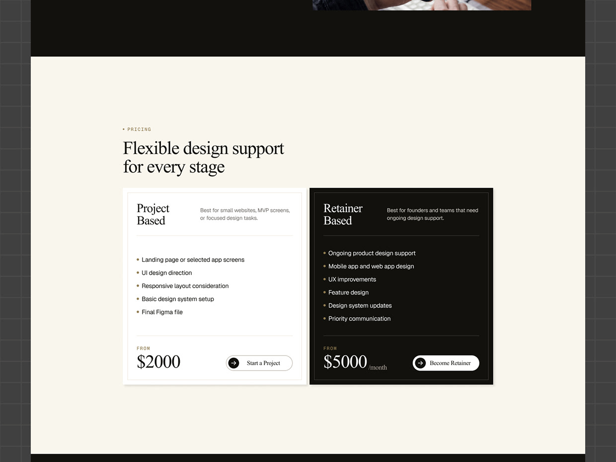 Lesmana - Product Designer Portfolio Image 6