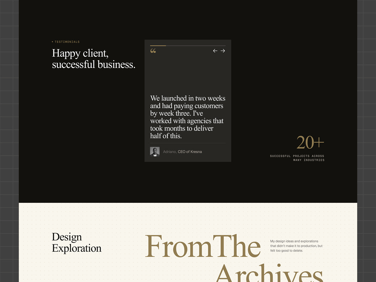 Lesmana - Product Designer Portfolio Image 7