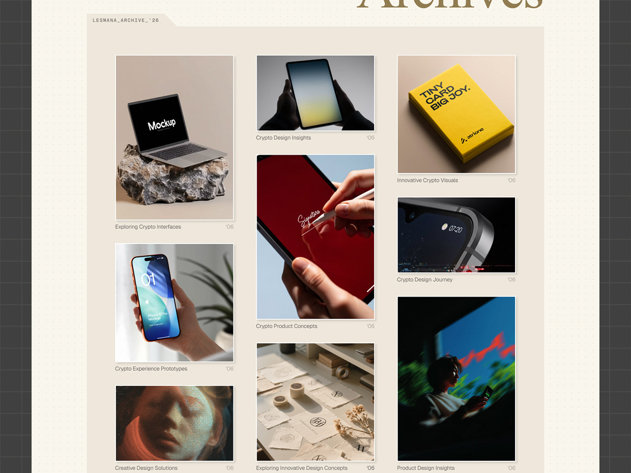 Lesmana - Product Designer Portfolio Image 8