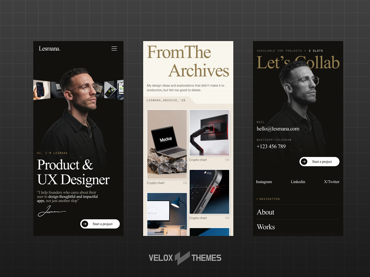 Lesmana - Product Designer Portfolio Image 12