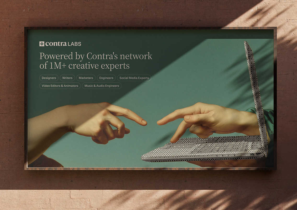Brand Identity & Web Design · Contra Labs