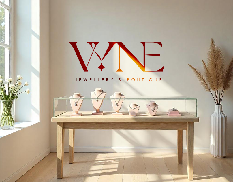 VYNE JEWELLERY & BOUTIQUE BRANDING CASE STUDY