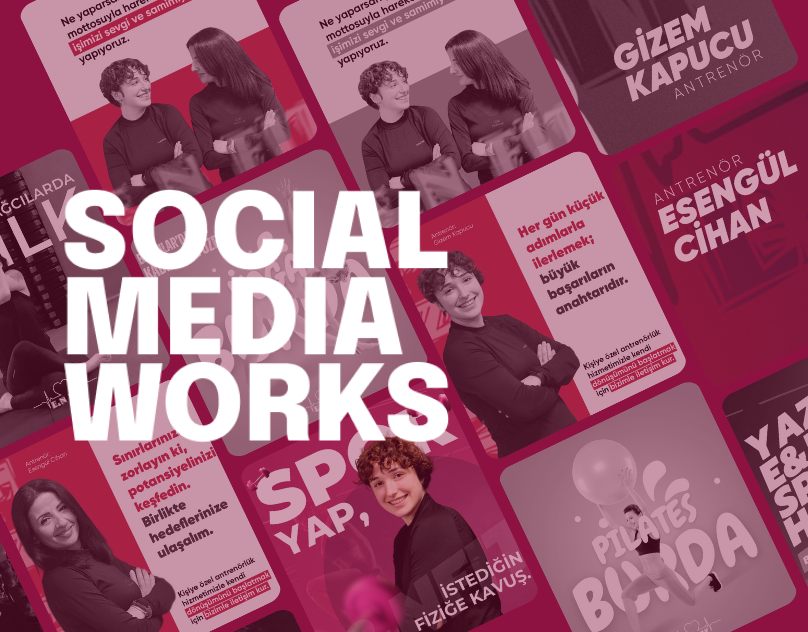 SOCIAL MEDIA DESIGN WORKS FOR E&N FIT GYM
