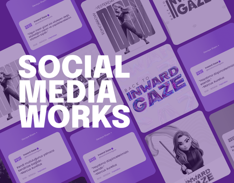 SOCIAL MEDIA WORKS FOR INWARD GAZE