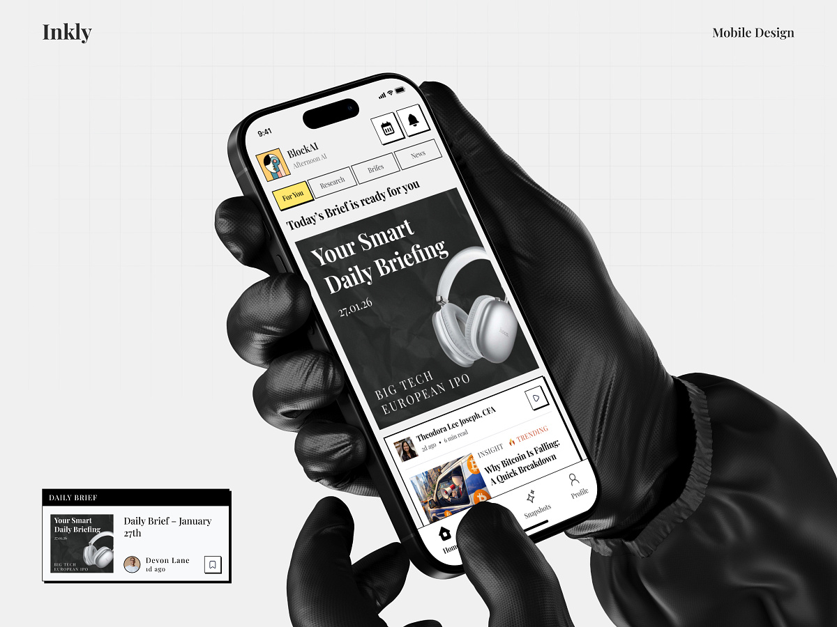 News App UI