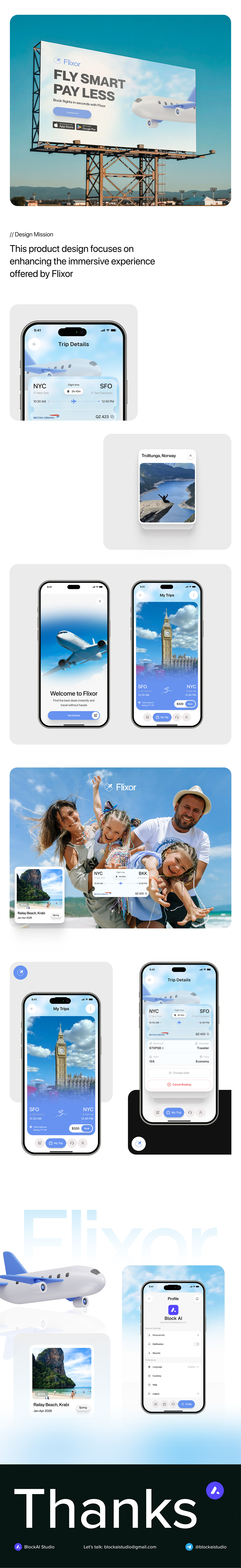 Flight Booking App Mobile - UI/UX Image 0
