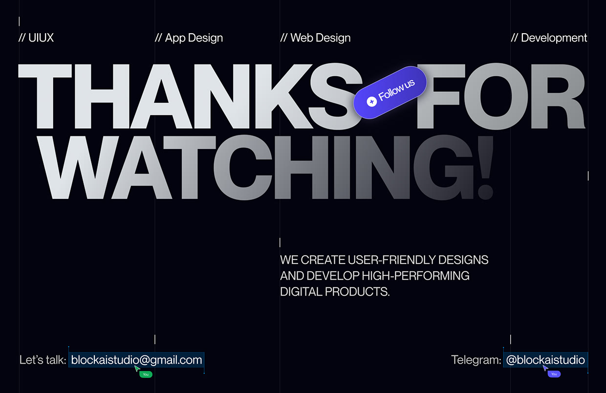 AI Business Management App - UX UI Website Design Image 1