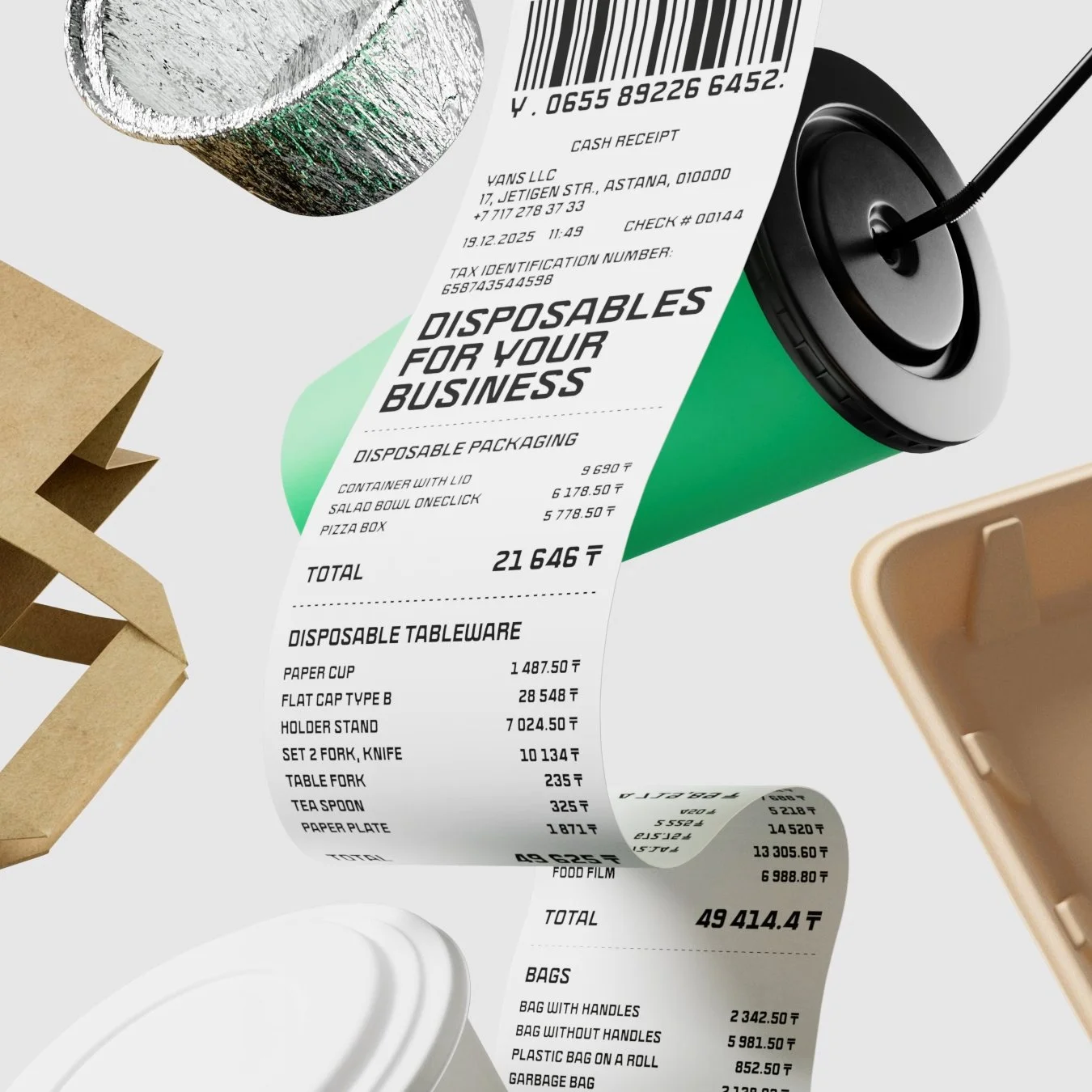 yans supplies and disposables — formascope agency Image 0